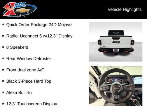 2024 Jeep Gladiator Mojave