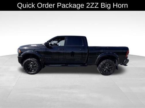 Diamond Black Crystal Pearlcoat 2020 RAM 2500 Big Horn