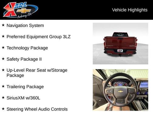 2021 Chevrolet Silverado 1500 High Country