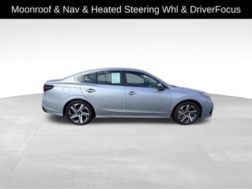 Ice Silver Metallic 2022 Subaru Legacy Limited