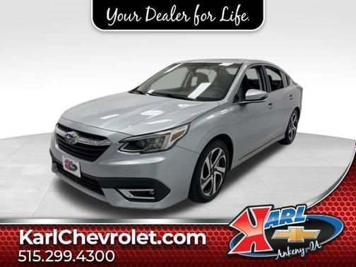 Ice Silver Metallic 2022 Subaru Legacy Limited
