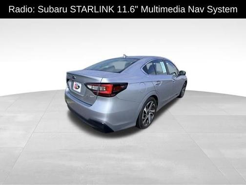 Ice Silver Metallic 2022 Subaru Legacy Limited