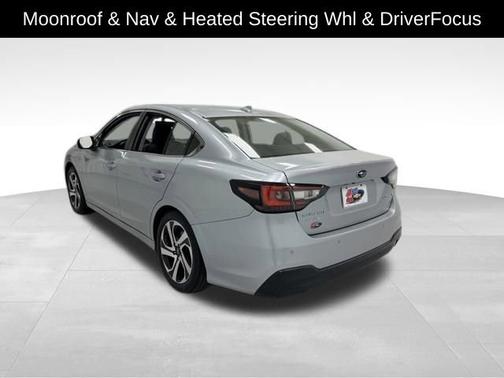 Ice Silver Metallic 2022 Subaru Legacy Limited