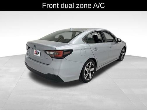 Ice Silver Metallic 2022 Subaru Legacy Limited