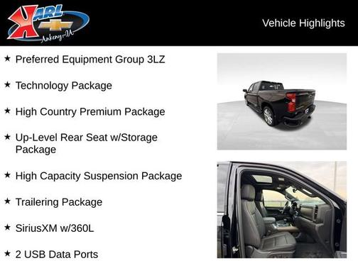 2024 Chevrolet Silverado 1500 High Country