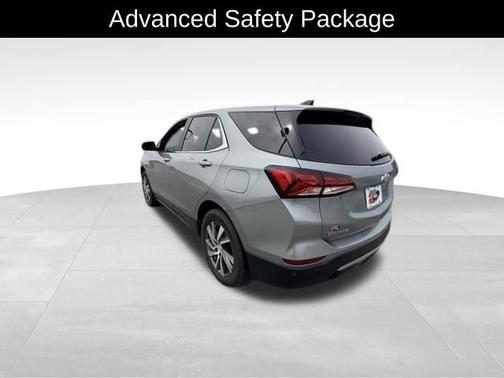 Sterling Gray Metallic 2024 Chevrolet Equinox 1LT