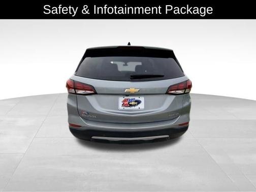 Sterling Gray Metallic 2024 Chevrolet Equinox 1LT