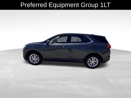 Nightfall Gray Metallic 2018 Chevrolet Equinox 1LT
