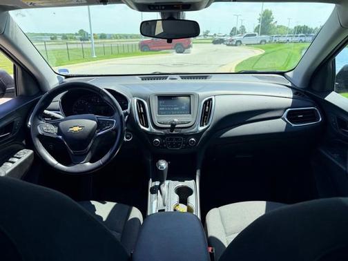 Nightfall Gray Metallic 2018 Chevrolet Equinox 1LT