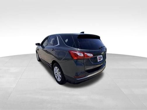 Nightfall Gray Metallic 2018 Chevrolet Equinox 1LT