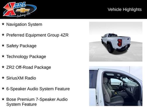 2024 Chevrolet Colorado 4WD ZR2