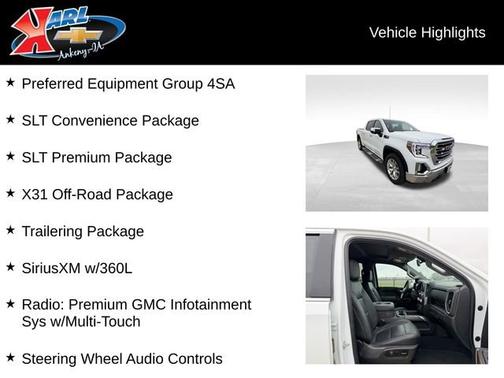 2021 GMC Sierra 1500 SLT