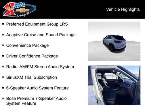 2025 Chevrolet Trailblazer RS