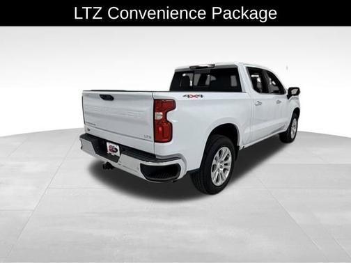 Polar White Tricoat 2026 Chevrolet Silverado 1500 LTZ