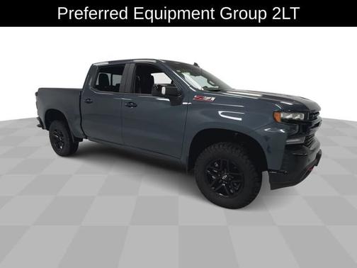 2020 Chevrolet Silverado 1500 LT Trail Boss