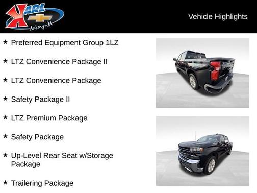 2019 Chevrolet Silverado 1500 LTZ