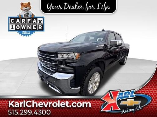 2019 Chevrolet Silverado 1500 LTZ