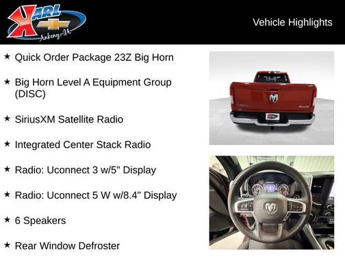 2022 RAM 1500 Big Horn