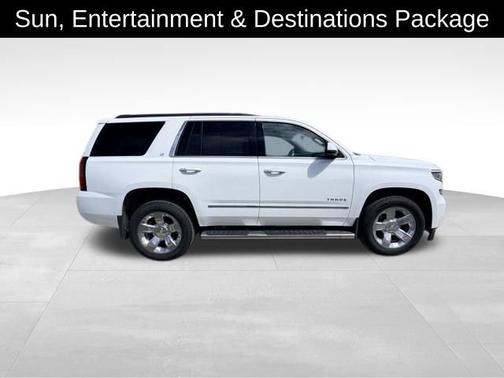 Summit White 2018 Chevrolet Tahoe LT