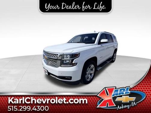 Summit White 2018 Chevrolet Tahoe LT