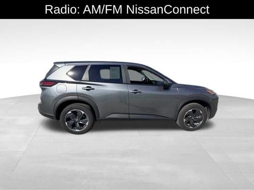 Gun Metallic 2024 Nissan Rogue SV