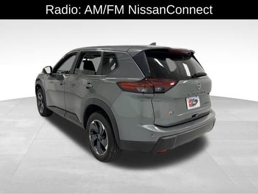 Gun Metallic 2024 Nissan Rogue SV