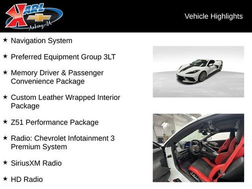 2022 Chevrolet Corvette 3LT