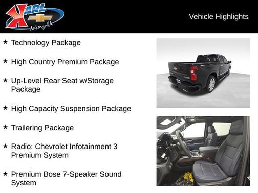 2026 Chevrolet Silverado 1500 High Country