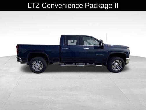 Northsky Blue Metallic 2022 Chevrolet Silverado 3500 LTZ