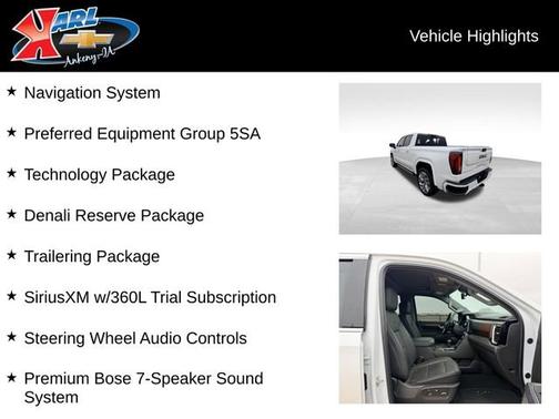 2025 GMC Sierra 1500 Denali