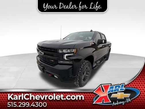 2021 Chevrolet Silverado 1500 LT Trail Boss