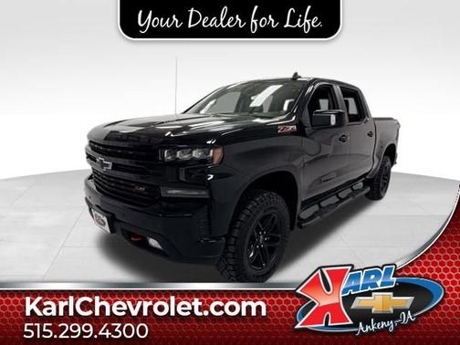 2021 Chevrolet Silverado 1500 LT Trail Boss