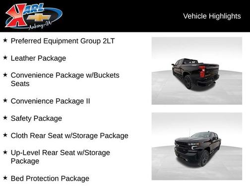 2021 Chevrolet Silverado 1500 LT Trail Boss