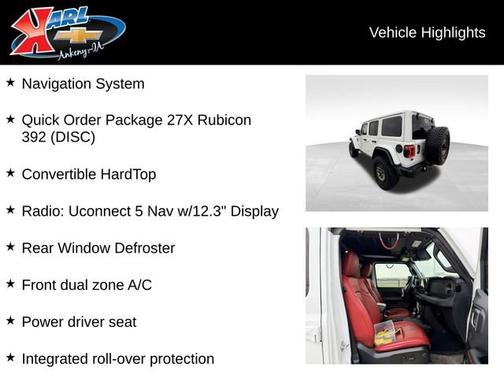 2024 Jeep Wrangler Rubicon 392