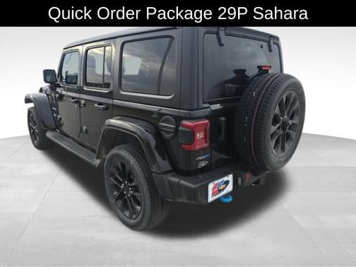 2023 Jeep Wrangler 4xe Sahara