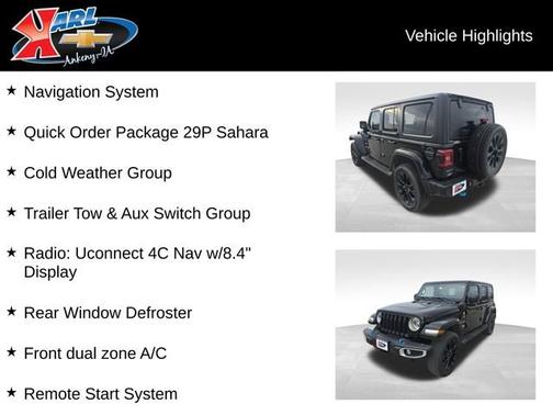 2023 Jeep Wrangler 4xe Sahara