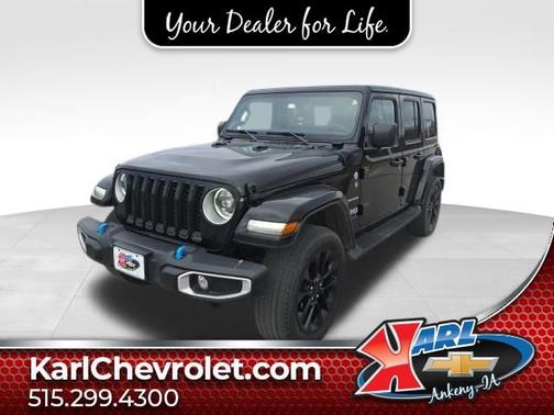 2023 Jeep Wrangler 4xe Sahara