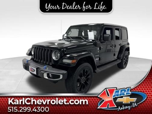 2023 Jeep Wrangler 4xe Sahara