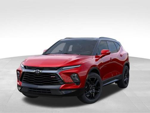 Radiant Red Tintcoat 2026 Chevrolet Blazer RS