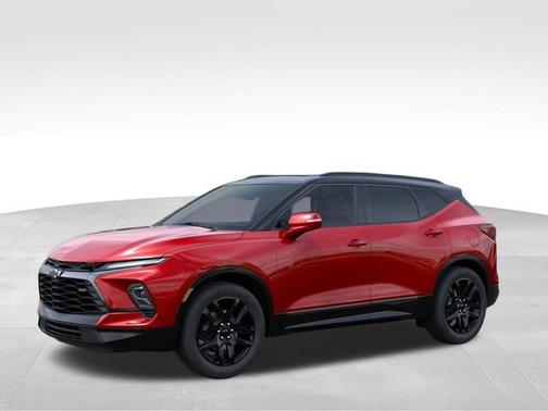 Radiant Red Tintcoat 2026 Chevrolet Blazer RS