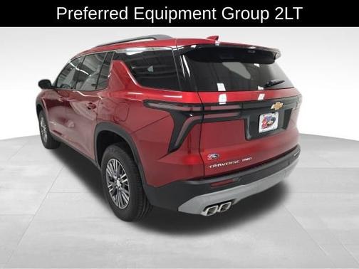 2026 Chevrolet Traverse AWD LT