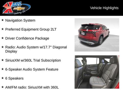 2026 Chevrolet Traverse AWD LT