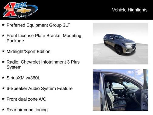 2023 Chevrolet Traverse LT Leather