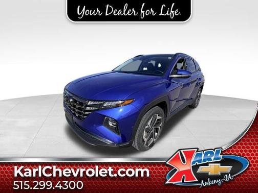 Intense Blue 2022 Hyundai TUCSON Limited