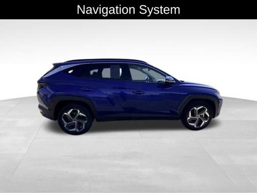 Intense Blue 2022 Hyundai TUCSON Limited
