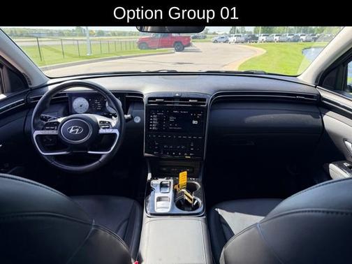 Intense Blue 2022 Hyundai TUCSON Limited