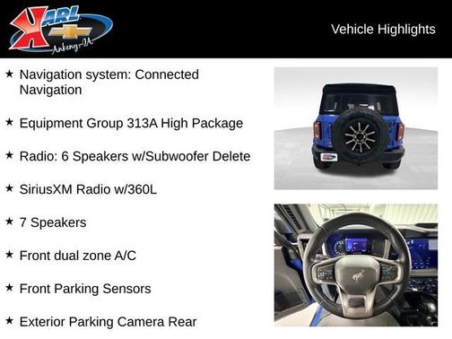 2023 Ford Bronco Outer Banks