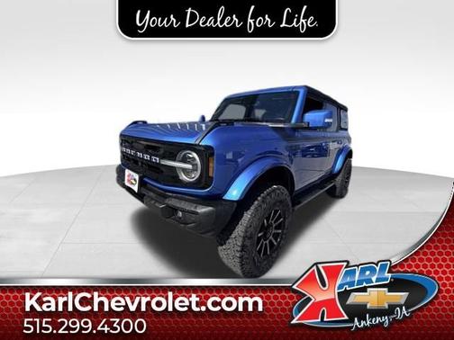 2023 Ford Bronco Outer Banks
