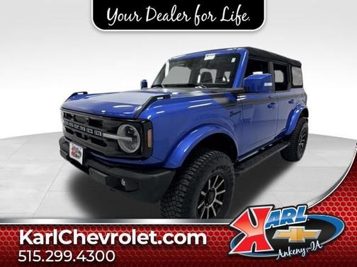 2023 Ford Bronco Outer Banks