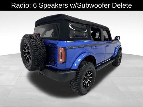 2023 Ford Bronco Outer Banks